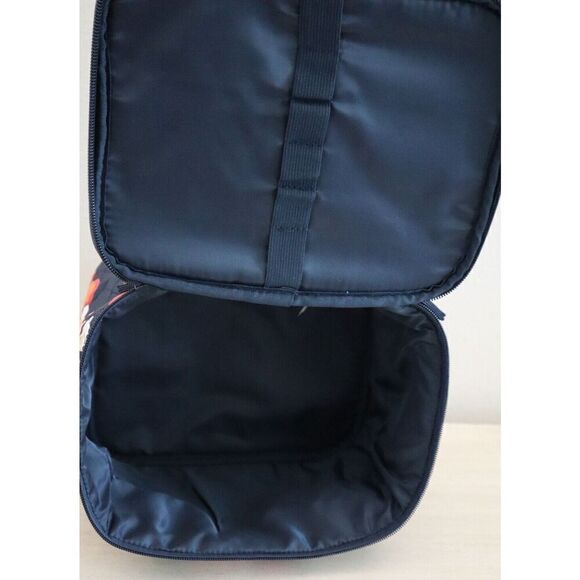 Southern Tide 11616-1702 Women's Dress Blue Floral Cosmetic Make-up Toiletry Bag - Picture 9 of 11